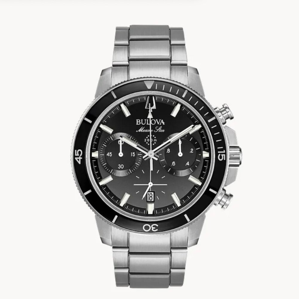 BULOVA MEN'S WATCH- MARINE STAR SERIES C WORN ONCE! $625